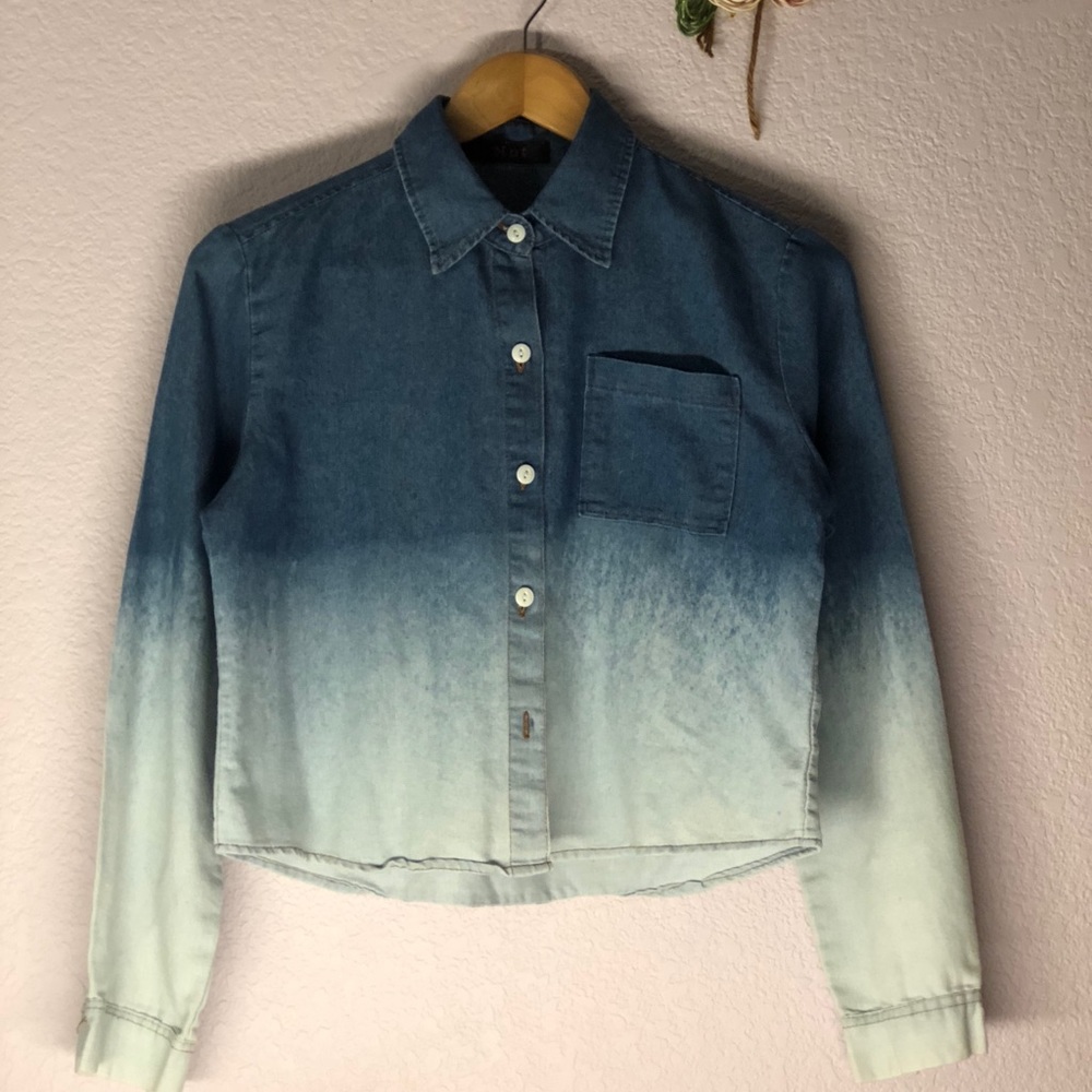 Button down blouse